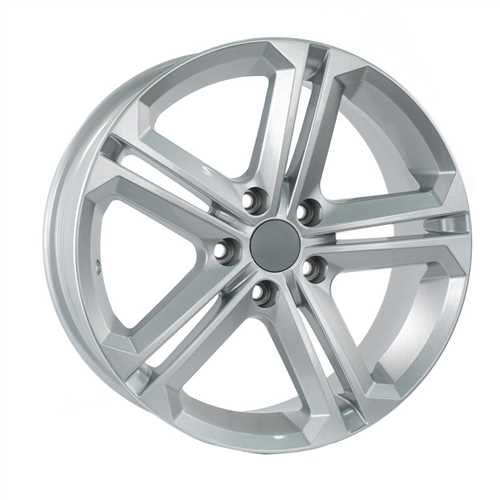 SONİC 1017/12 7.5X17 5X100 ET35 57,1 SİLVER